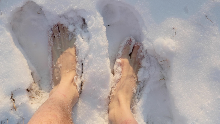 Ember Snow Feet