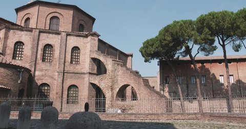 Basilica of San Vitale, Ravenna, Italy. 