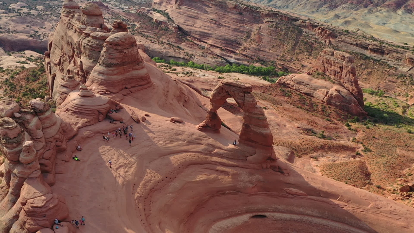 drone arches national park