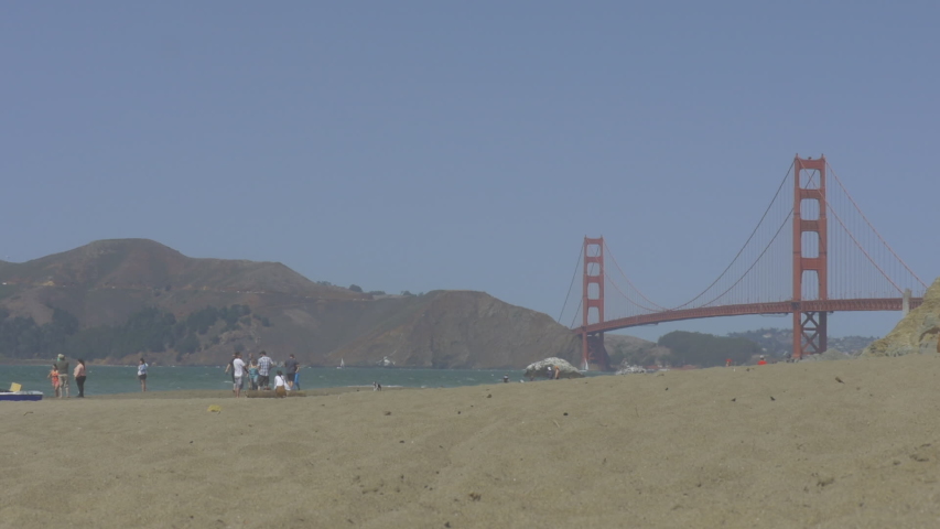 Golden Gate Bridge from Baker Beach
