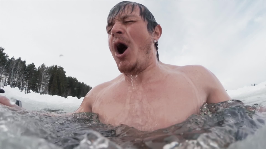 Winter bathing