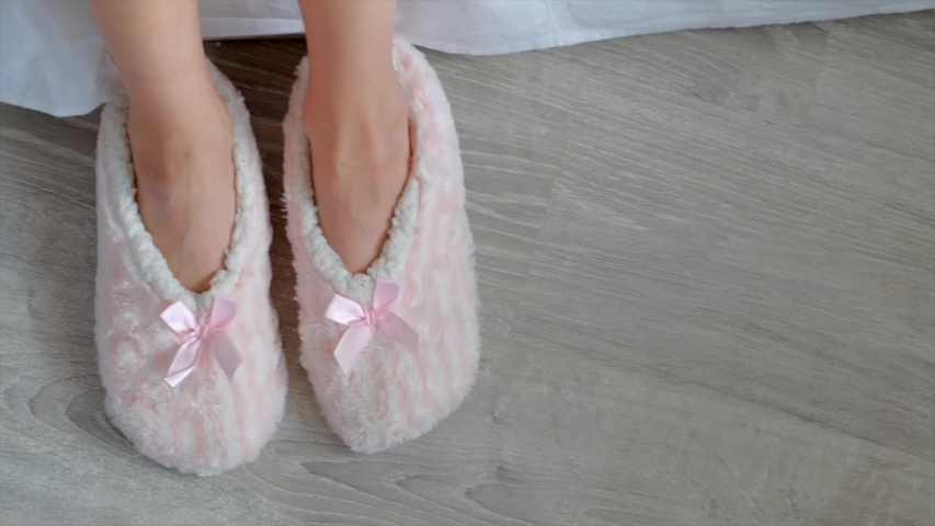 ballet bedroom slippers