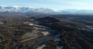 Mokva is a mountain river in Abkhazia. The source of the river is located on the southern slopes of the Kodori Range
A series of unique source videos in 4K filmed by a professional drone.