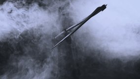 Horrible Dark Figure In A Hoodie With A Scythe - Powered by Shutterstock - Get 15% off with code: PIKWIZARD15