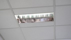 Flickering of fluorescent light in the office - Powered by Shutterstock - Get 15% off with code: PIKWIZARD15