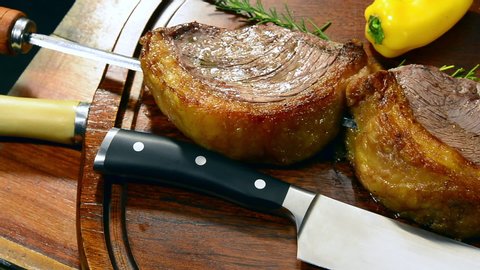 Picanha Traditional BBQ Cut in Brazil, fillet steak