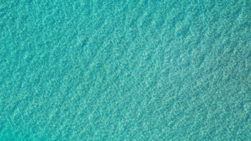 Blue Sea Background Aerial Footage Stock Footage Video (100% Royalty