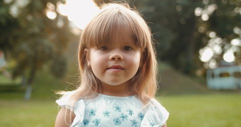 A Little Baby Girl Is Stock Footage Video 100 Royalty Free Shutterstock