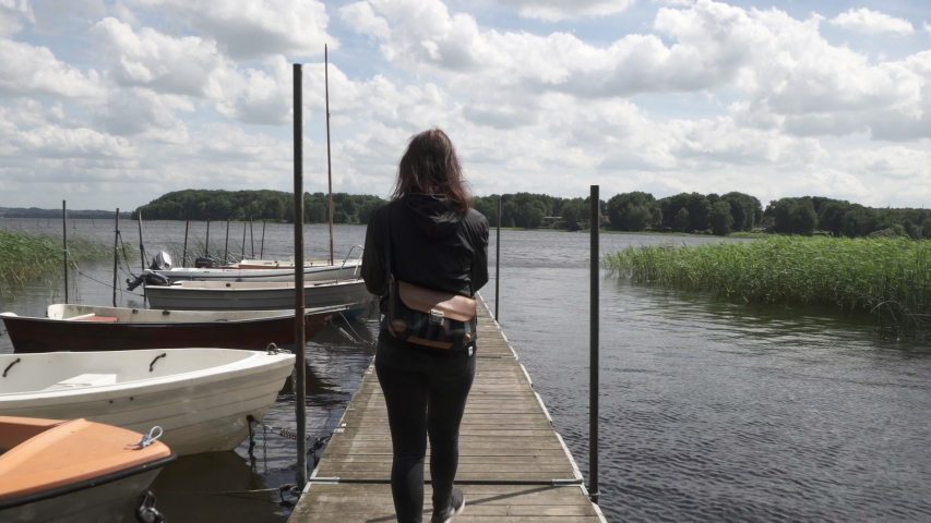 Forward: Taking Pictures of the Magnificent Area of the Docks - Smaland, Sweden