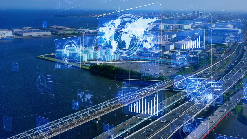 Industry and technology concept. Transportation technology. - Powered by Shutterstock - Get 15% off with code: PIKWIZARD15