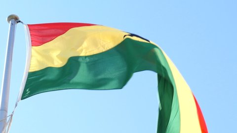 The national flag of Ghana