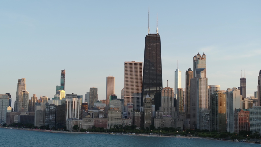 City Skyline in Chicago, Illinois image - Free stock photo - Public ...