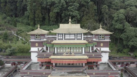 Ranka Monastery in Sikkim, India