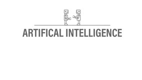 Artificial intelligence banner with algorithm, deep learning, neural networks, ai, autonomous, cybernetics, robotics mp4 video
