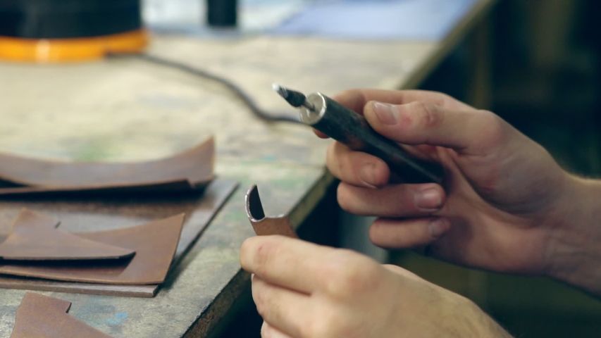 Tanner at work in the Studio | Shutterstock HD Video #1037171366