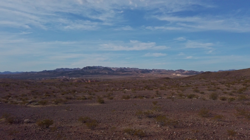 Beautiful landscape around Lake Mead National Recreation Area at Nevada