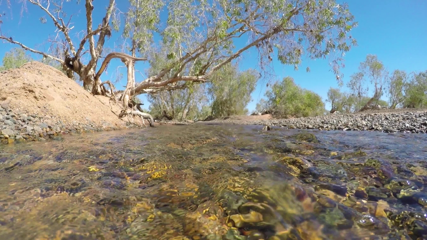 Running river, North Western Australia
