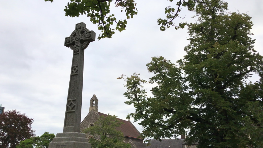Large Cross - Memorial in England