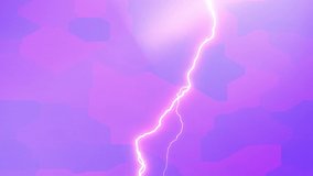 This is a pink and purple background with a white lightning bolt in the center. - Powered by Shutterstock - Get 15% off with code: PIKWIZARD15