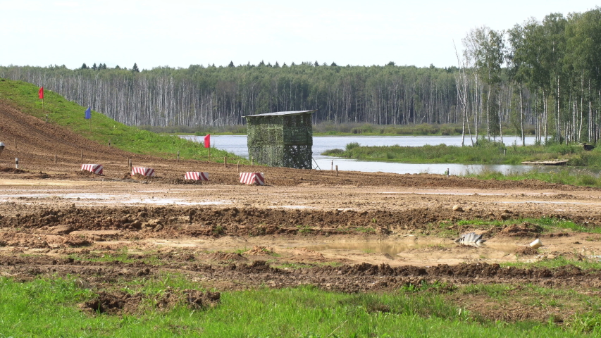 Tanks. Modern military equipment, equipped with sophisticated combat systems 