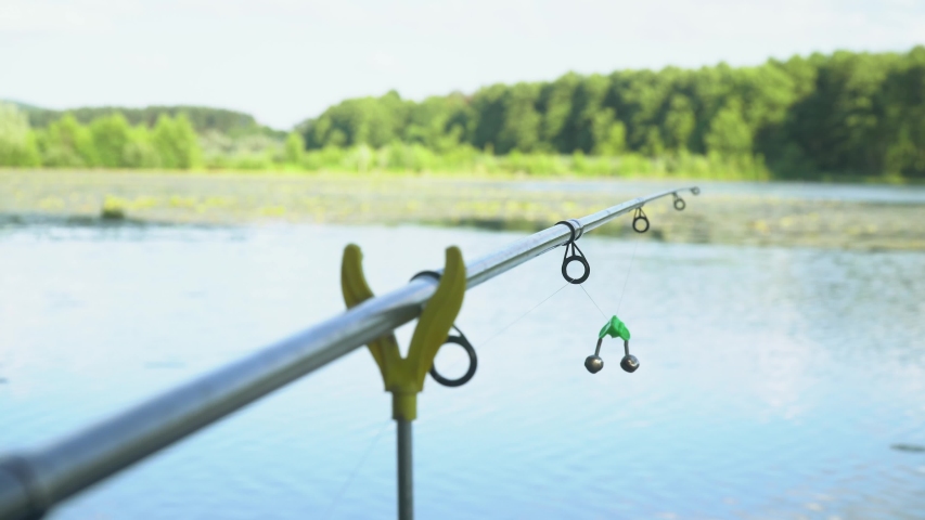 professional fishing rod