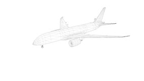 CGI 3D air plane in white background - Powered by Shutterstock - Get 15% off with code: PIKWIZARD15