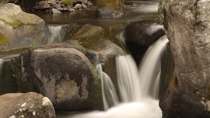 Mountain Stream Time Lapse