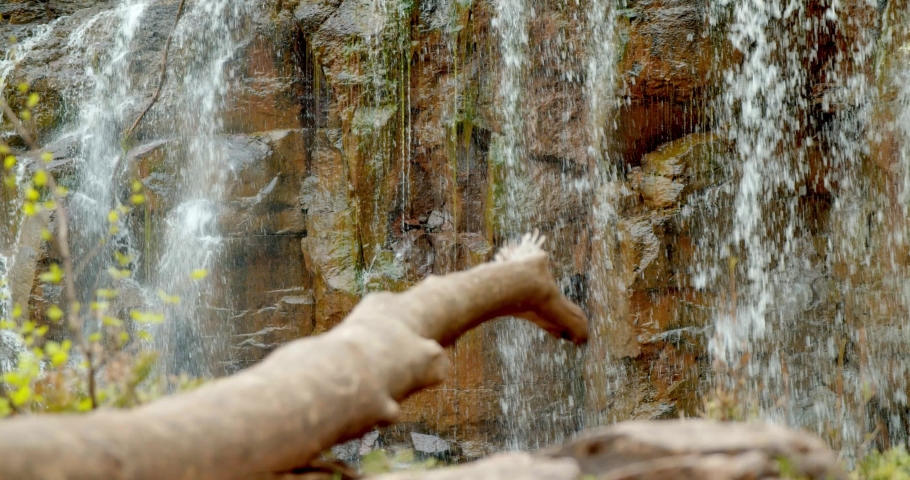 Slow Motion Waterfall, Gooseberry Falls Park in Minnesota