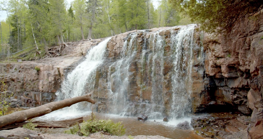 The Falls waterfall