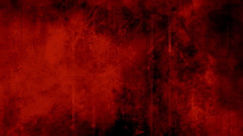 Horror grunge looping red and black background 
