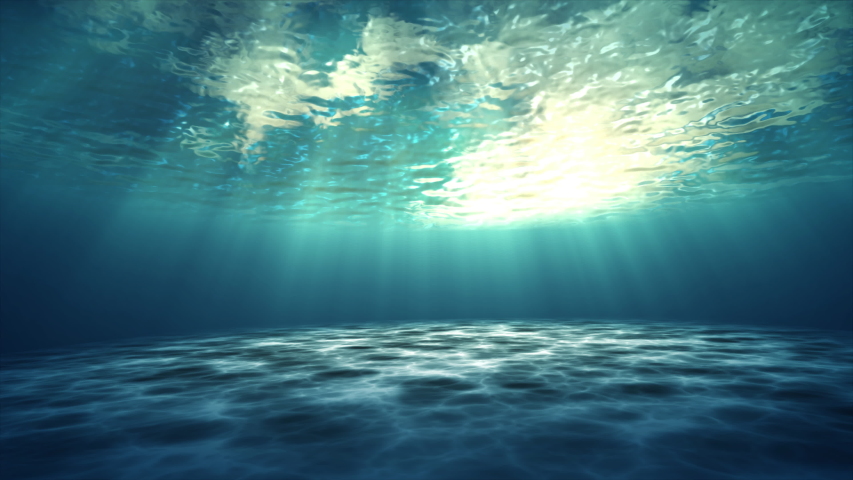 3d Animation Underwater of Ocean Stock Footage Video (100% Royalty-free ...