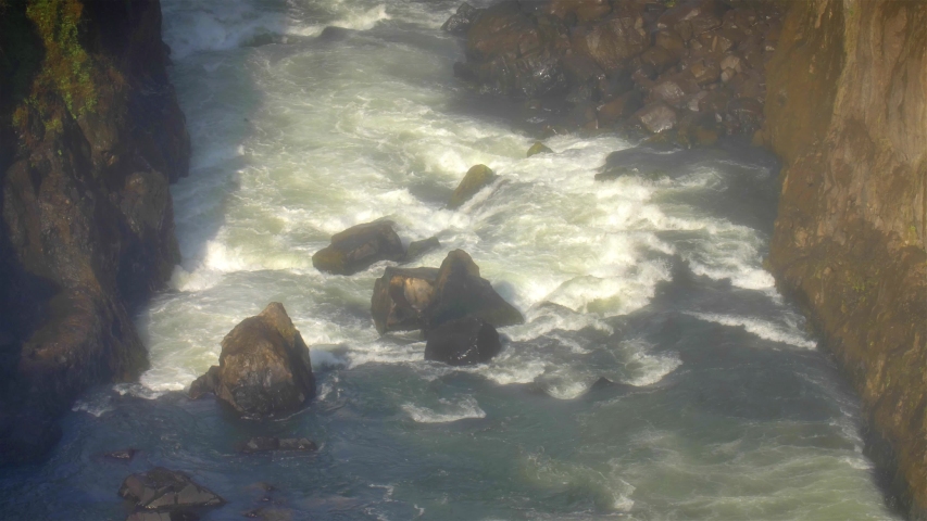 Cascades at Victoria falls, Africa
Victoria falls, cascades, dry season, Hwange National Park Zimbabwe
