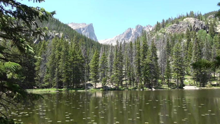 Beautiful Mountain Landscape in Colorado image - Free stock photo ...