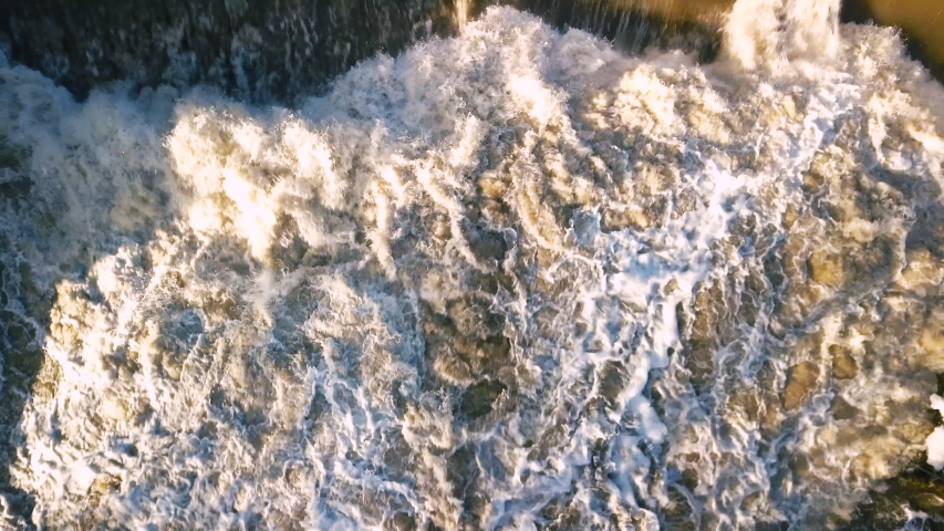 Muddy Dam in Racine Wisconsin
