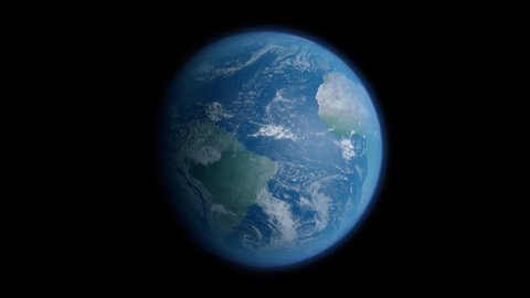 4k Slowly Rotating Earth With Stockvideos Filmmaterial 100 Lizenzfrei Shutterstock