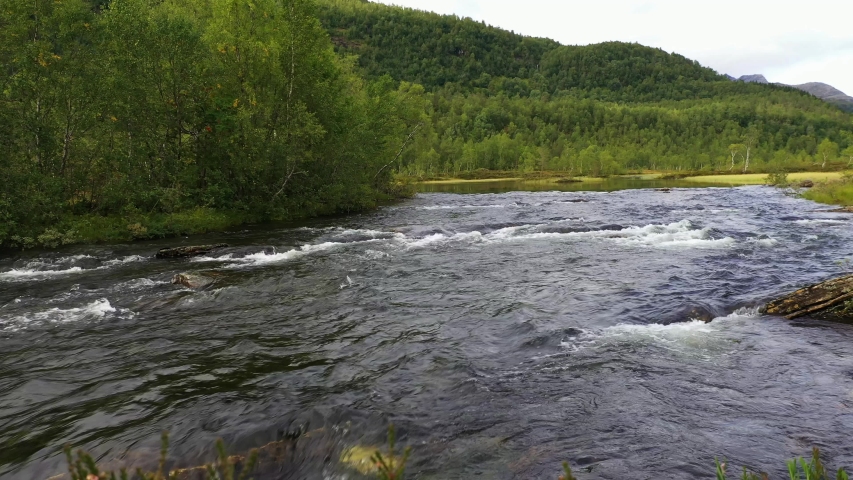 Rushing Yellowstone River image - Free stock photo - Public Domain ...