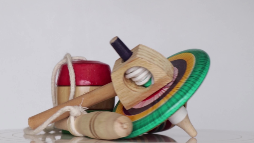 traditional mexican wooden toys