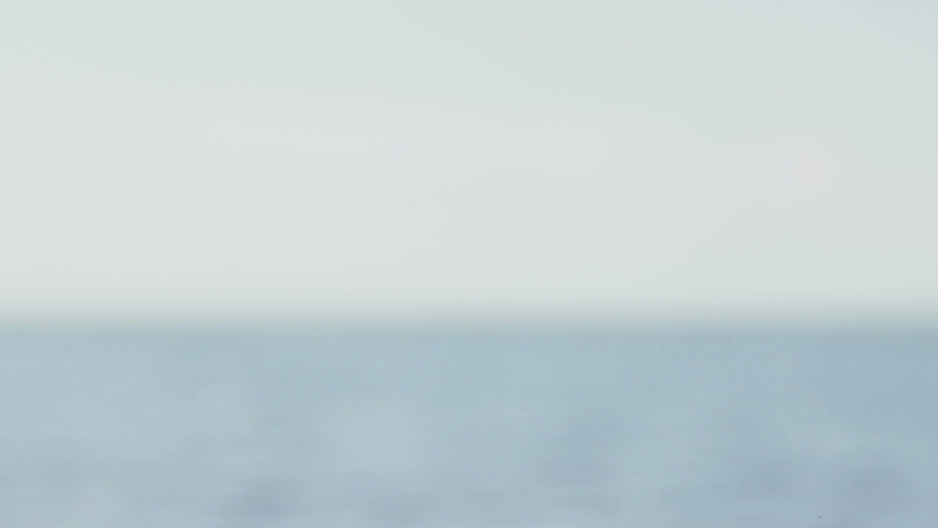 Help note in bottle on inhabitant island beach, person in wildlife conditions