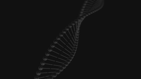 DNA Shot Abstract Motion Background 