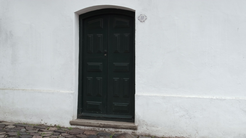 Colonial Cannon Of  Colonia del Sacramento, Uruguay.