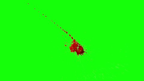 Blood Green Screen Stock Video Footage 4k And Hd Video Clips Shutterstock