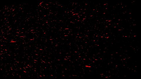 Blood Splatter on the Wall on a black png Background