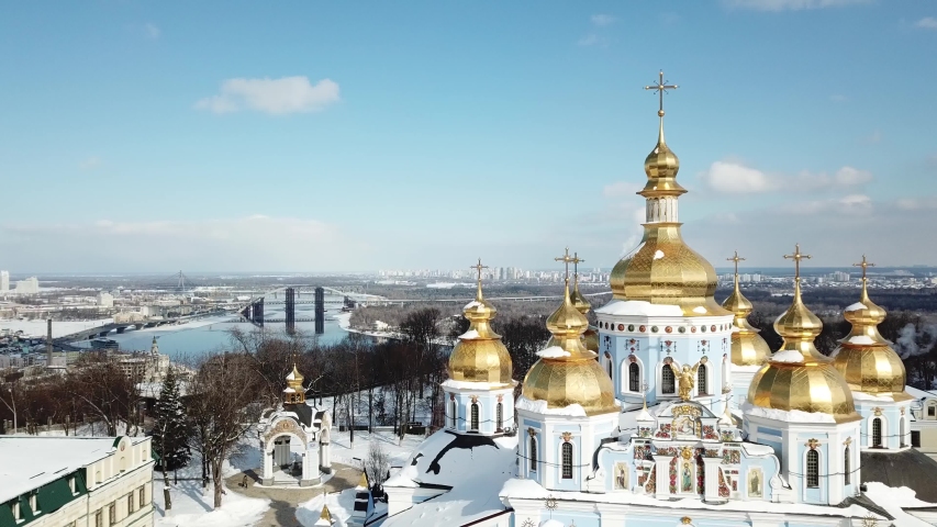Aerial View of St. Michael