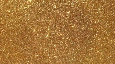 Golden glitter texture moving lights for holidays full hd footage