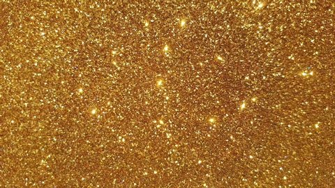 Golden glitter texture moving lights for holidays full hd footage