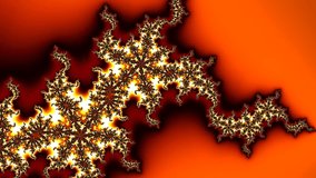 Abstract Video Computer generated Fractal design. Fractals are infinitely complex patterns that are self-similar across different scales. Great for cell phone wall paper. Images of the Mandelbrot set
