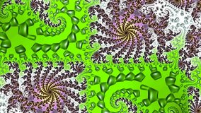 Abstract Video Computer generated Fractal design. Fractals are infinitely complex patterns that are self-similar across different scales. Great for cell phone wall paper. Images of the Mandelbrot set
