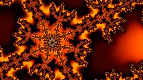 Abstract Video Computer generated Fractal design. Fractals are infinitely complex patterns that are self-similar across different scales. Great for cell phone wall paper. Images of the Mandelbrot set 