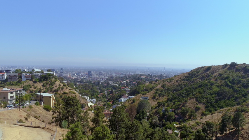 Los Angeles- View From Hollywood