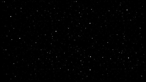Space Background 4K. Stars Background. Digital High Quality Motion Animation Space Background